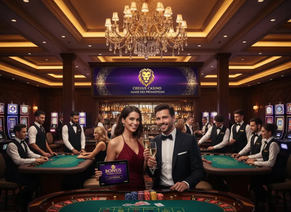 Bonus cresus casino - Guide complet des offres et promotions