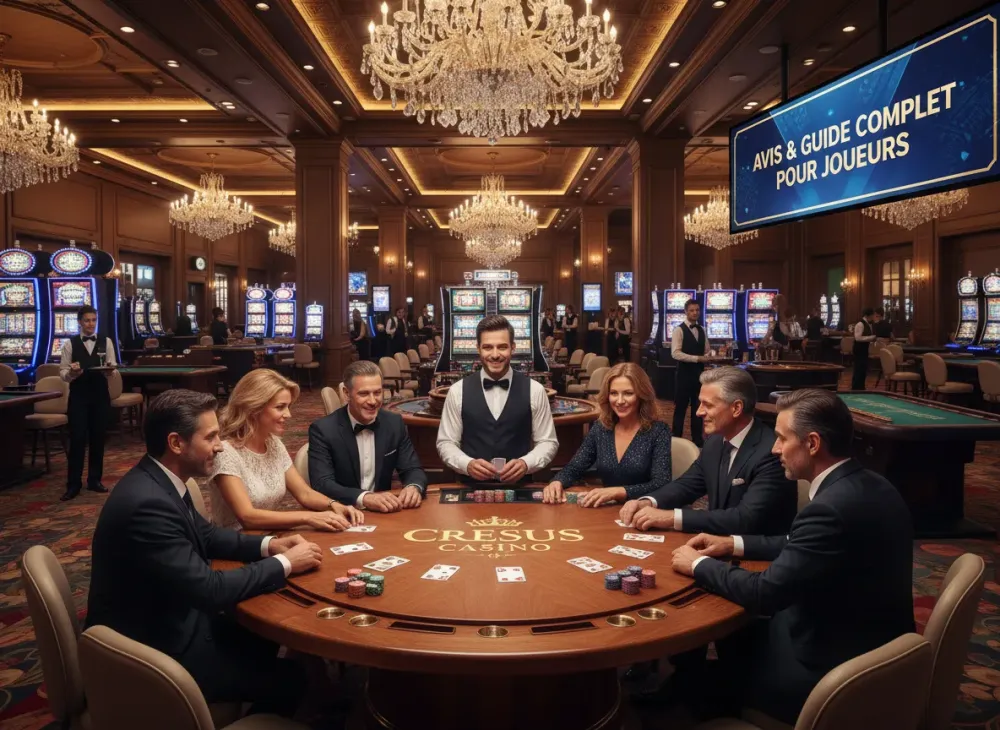 Cresus casino - Avis et Guide Complet pour Joueurs