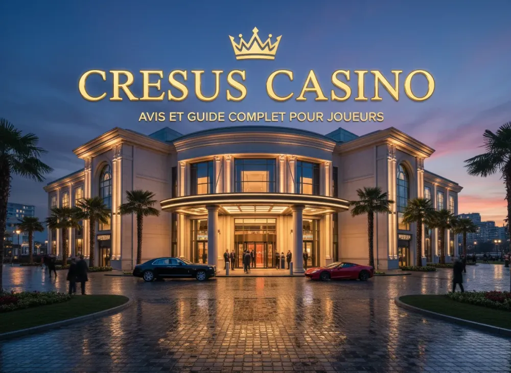 Cresus casino - Avis et Guide Complet pour Joueurs