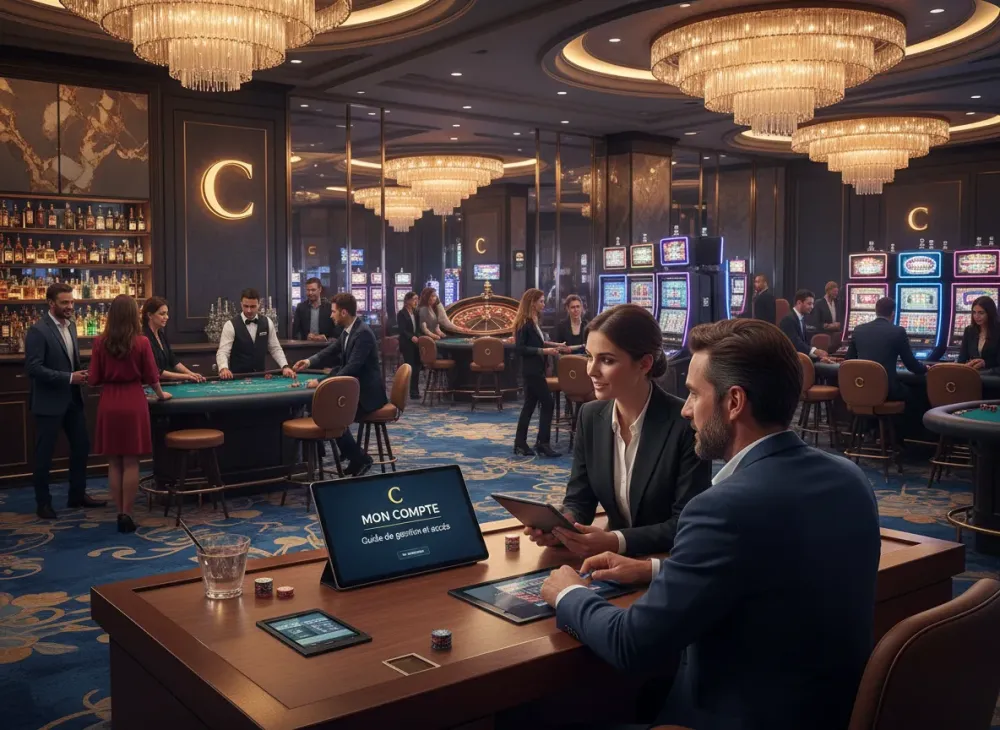 Cresus casino mon compte - Guide de gestion et accès