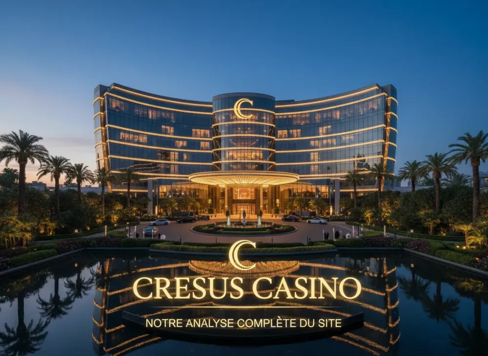 Cresus casino avis - Notre analyse complète du site