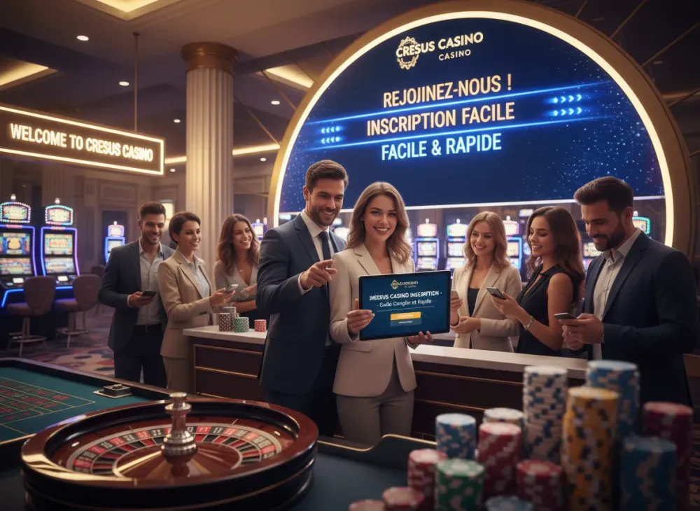 Cresus casino inscription - Guide complet et rapide